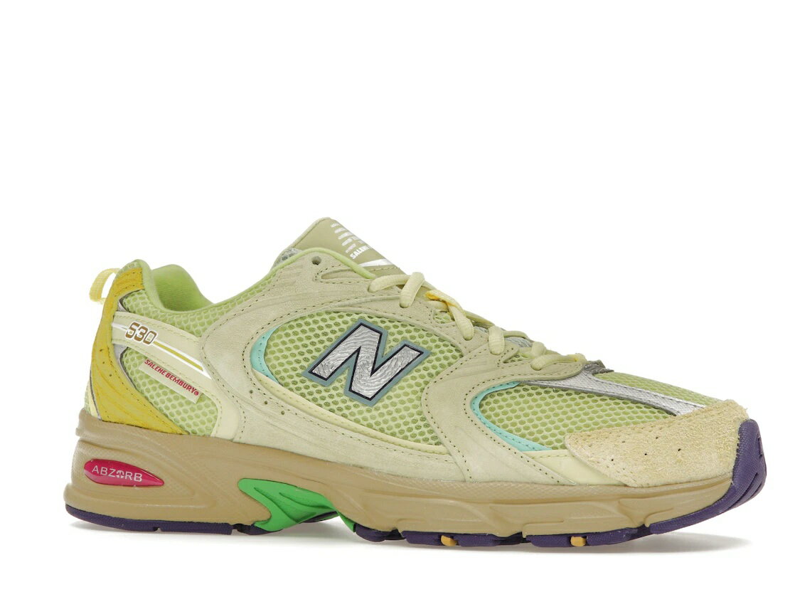 期間限定【1000円OFF】クーポン！New Balance New Balance 530 Salehe Bembury Prosperity Be The Prize ニューバランス MR530PR メンズ スニーカー ランニングシューズ 19SX-20260508125623-450 2