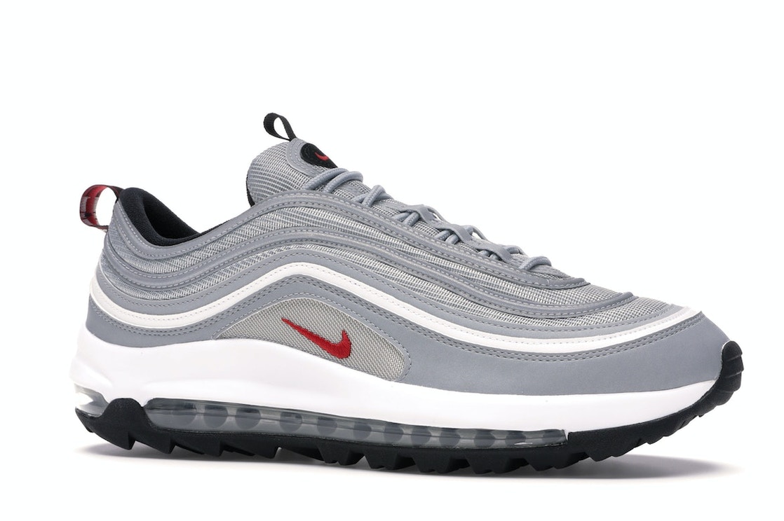 【1000円割引クーポン】Nike エアマックス97 G ""シルバー ブリット"" Air Max 97 Golf ""Silver Bullet"" ナイキ エアマックス97 G CI7538-001 メンズ スニーカー ランニングシューズ 19SX-20221007155431-044