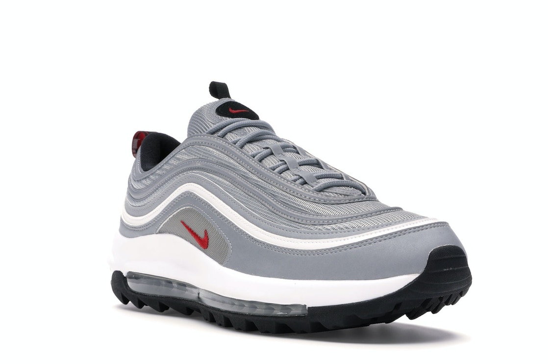【1000円割引クーポン】Nike エアマックス97 G ""シルバー ブリット"" Air Max 97 Golf ""Silver Bullet"" ナイキ エアマックス97 G CI7538-001 メンズ スニーカー ランニングシューズ 19SX-20221007155431-044