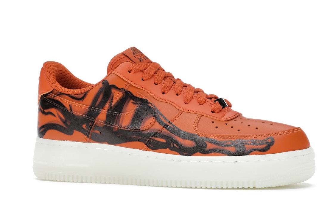SALE【1000円クーポン】Nike エアフォース1 ""オレンジ スケルトン"" Air Force 1 Low ""Orange Skeleton Halloween (2020)"" ナイキ エアフォース1 オレンジ スケルトン CU8067-800 メンズ スニーカー ランニングシューズ 19SX-20221027153556-038