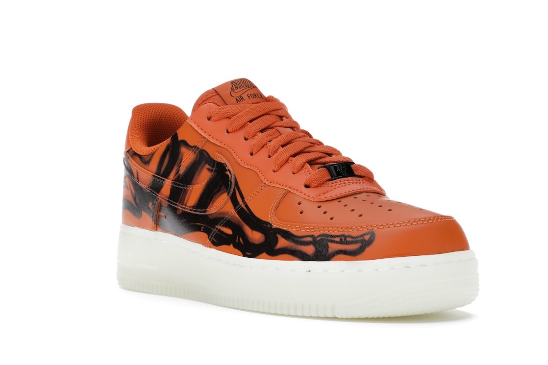 SALE【1000円クーポン】Nike エアフォース1 ""オレンジ スケルトン"" Air Force 1 Low ""Orange Skeleton Halloween (2020)"" ナイキ エアフォース1 オレンジ スケルトン CU8067-800 メンズ スニーカー ランニングシューズ 19SX-20221027153556-038