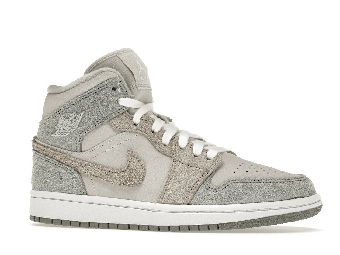 【今なら割引クーポン発行中】Jordan ナイキ ウィメンズ エアジョーダン1 ミッド SE “パーティクル グレー“ Jordan 1 Mid SE “Particle Grey (Women's)“ Jordan DO7139-002 ウィメンズ レディース スニーカー ランニングシューズ 19SX-20230909102508-096 2