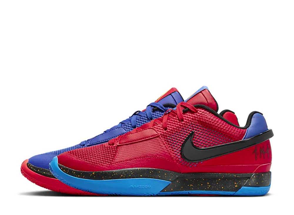 【セール】1000円クーポン発行中!!Nike ナイキ ジャ1 ハンガー ゲーム ロイヤル/ユニバーシティレッド ナイキ DR8785-401 メンズ スニーカー ランニングシューズ 21SN-DR8785-401