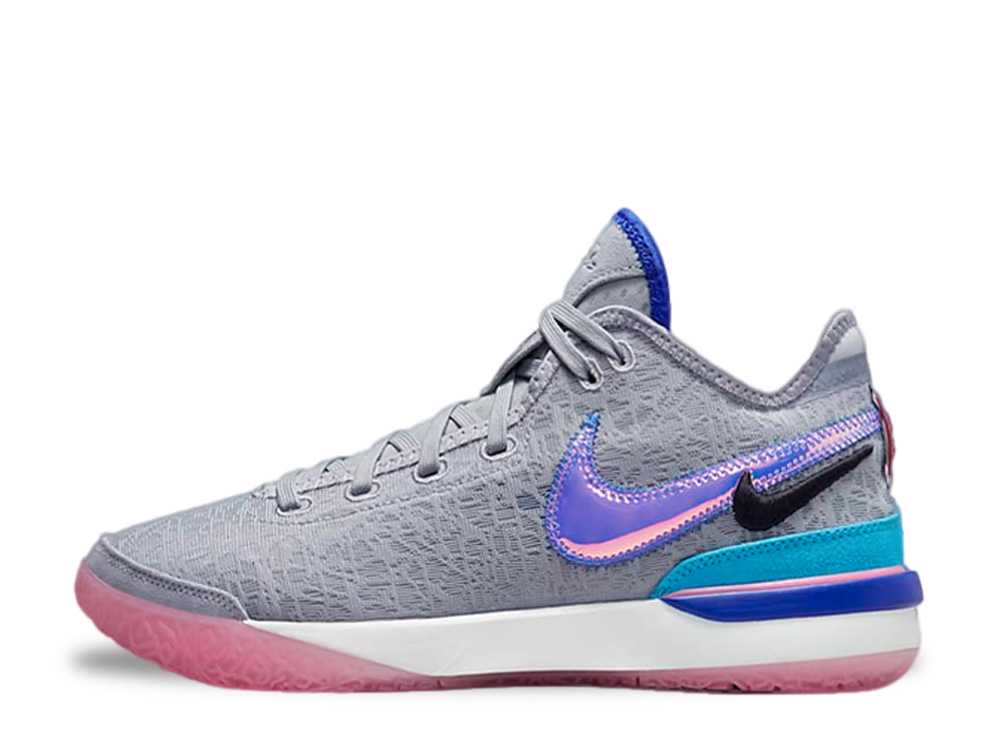 【今なら割引クーポン発行中】Nike ナイキ レブロン NXXT ジェン ウルフグレー/ハイパーロイヤル ナイキ DR8788-002 メンズ スニーカー ランニングシューズ 21SN-DR8788-002