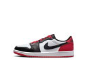 【1000円割引クーポン】Nike ナイキ GS エアジョーダン1 レトロ ロー OG ブラック トゥ ナイキ CZ0858-106 大人も履ける キッズモデル...