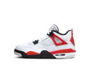 【今なら割引クーポン発行中】Nike ナイキ GS エアジョーダン4 レトロ レッドセメント ナイキ 408452-161 大人も履ける キッズモデル ウィメン...