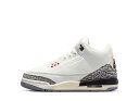 5/30【本日限り】1000円クーポン!!Nike ナイキ GS エアジョーダン3 レトロ ホワイトセメント リイマジンド ナイキ DM0967-100 大人も履ける キッズモデル ウィメンズ レディース スニーカー ランニングシューズ キッズスニーカー ベビーシューズ 21SN-DM0967-100(4)
