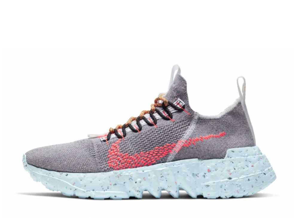 【期間限定】1000円クーポン発行!!Nike ナイキ スペース ヒッピー01 THIS IS TRASH ナイキ CQ3986-001 メンズ スニーカー ランニングシューズ 21SN-CQ3986-001