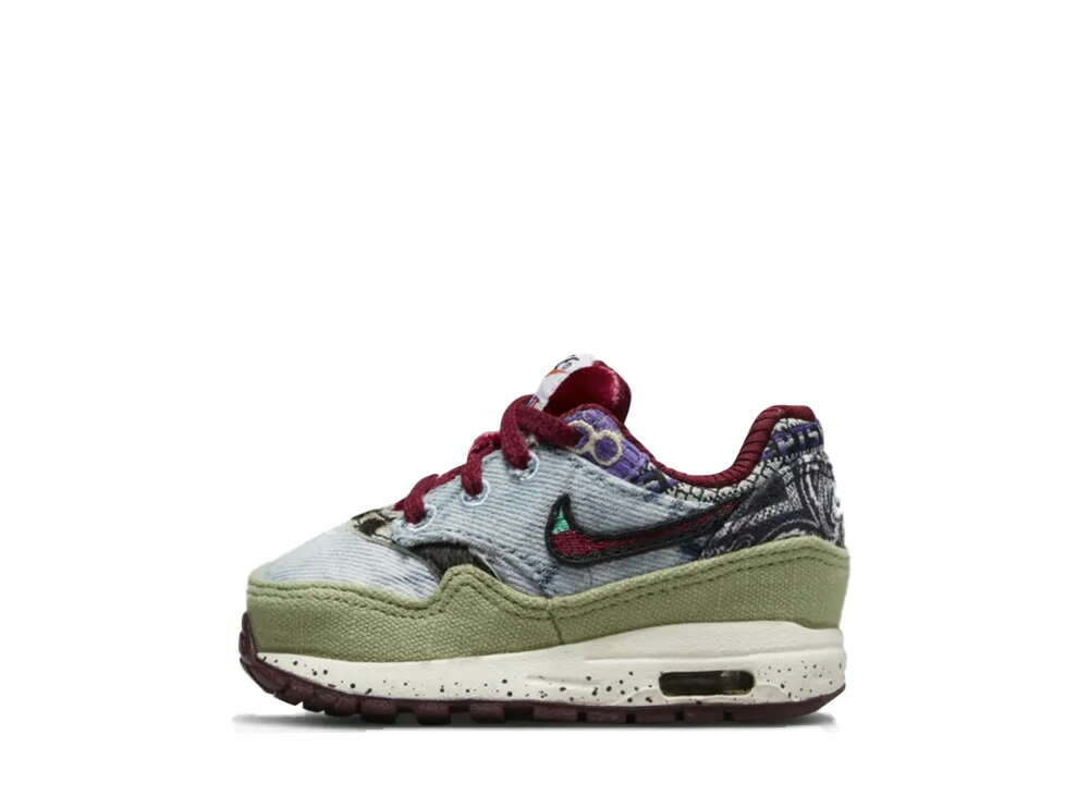 発行！Nike コンセプツ × ナイキ TD エアマックス1 メロウ ナイキ DR2363-300 メンズ スニーカー ランニングシューズ 21SN-DR2363-300