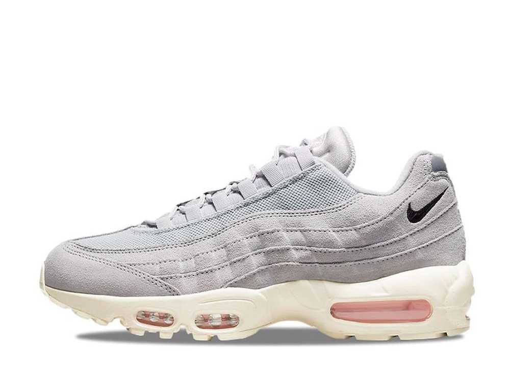 【今なら割引クーポン発行中】Nike ナイキ エアマックス 95 グレー フォグ ピンク フォーム 