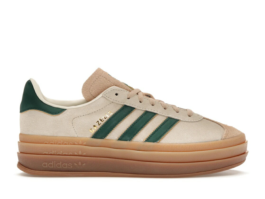 5/20【本日限定】1000円クーポンあり adidas adidas Gazelle Bold Magic Beige Collegiate Green (Women 039 s) アディダス ID7056 ウィメンズ レディース スニーカー ランニングシューズ 19SX-20231024125307-001