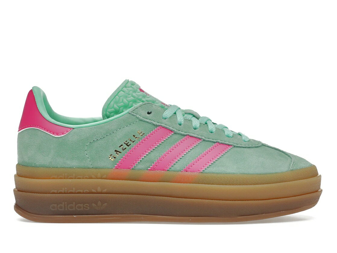 5/20【本日限定】1000円クーポンあり adidas adidas Gazelle Bold Pulse Mint Pink (Women 039 s) アディダス H06125 ウィメンズ レディース スニーカー ランニングシューズ 19SX-20231024125307-020