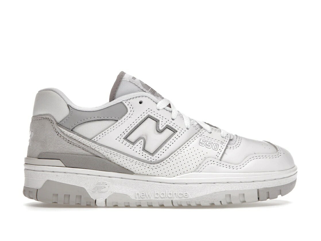11/15限定【1000円クーポン】New Balance New Balance 550 White Rain Cloud (Women's) ニューバランス BBW550CB ウィメンズ レディース スニーカー ランニングシューズ 19SX-20231024125343-030