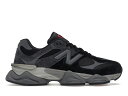 【今なら割引クーポン発行中】New Balance New Balance 9060 Black Castlerock Grey ニューバランス U9060BLK メンズ スニーカー ランニングシューズ 19SX-20231024125335-002