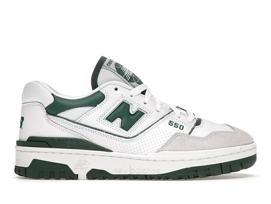 スーパーSALE【1000円クーポン発行】New Balance ニューバランス BB550WT1 “グリーン“ New Balance 550 “White Green“ ニューバランス BB550WT1 メンズ スニーカー ランニングシューズ 19SX-20231024125335-003