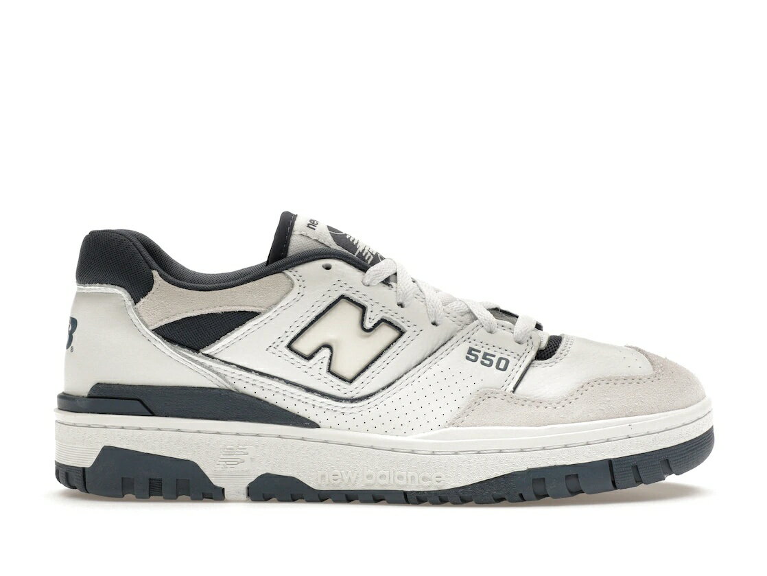 スーパーSALE【1000円クーポン発行】New Balance New Balance 550 White Dusty Blue ニューバランス BB550STG メンズ スニーカー ランニングシューズ 19SX-20231024125335-035