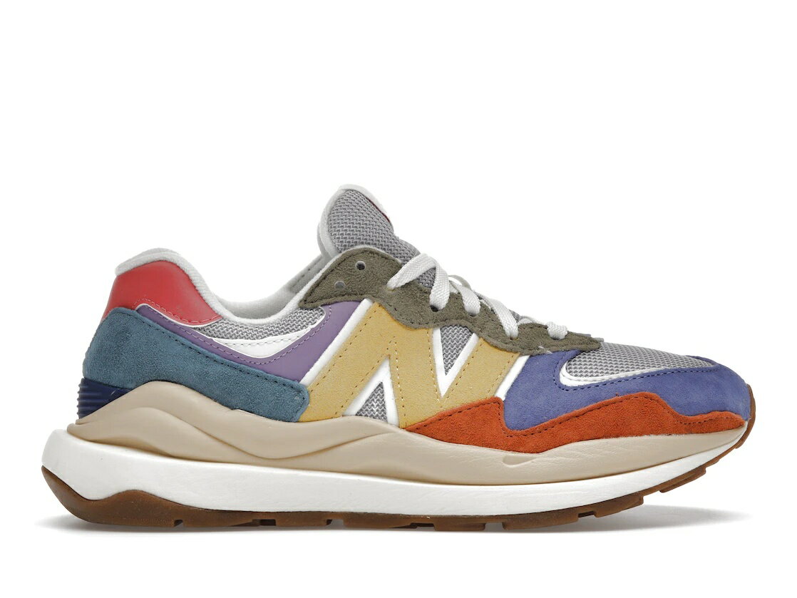 期間限定【1000円クーポン】New Balance New Balance 57/40 Grey Blue Silver Purple (Women's) ニューバランス W5740GBA ウィメンズ レディース スニーカー ランニングシューズ 19SX-20231024125343-068
