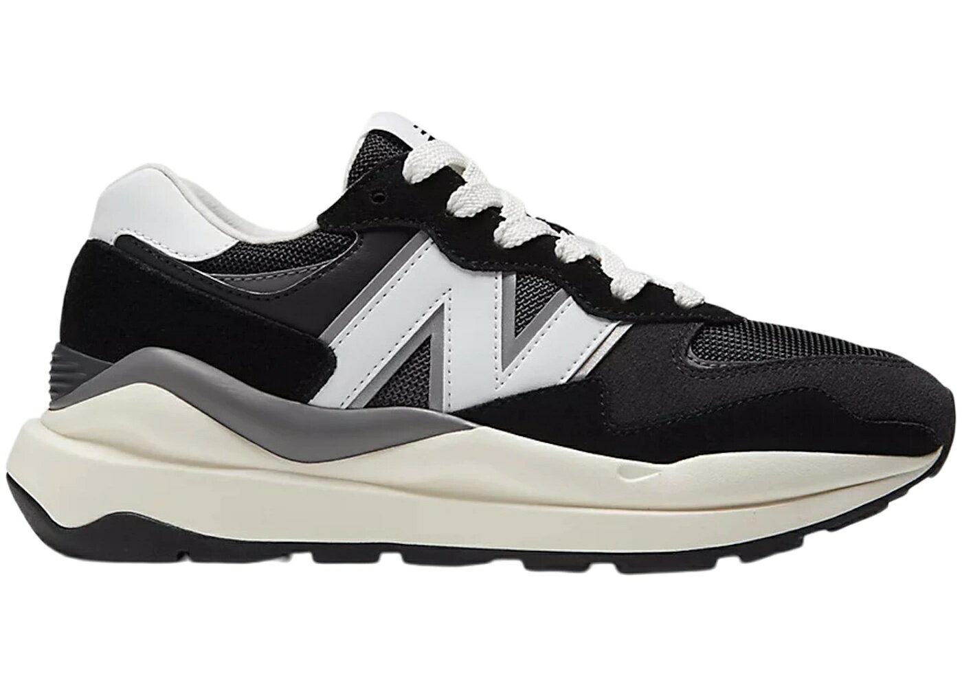 5/20【本日限定】1000円クーポンあり New Balance New Balance 57/40 Black Sea Salt White (Women 039 s) ニューバランス W5740SLB ウィメンズ レディース スニーカー ランニングシューズ 19SX-20231024125343-100