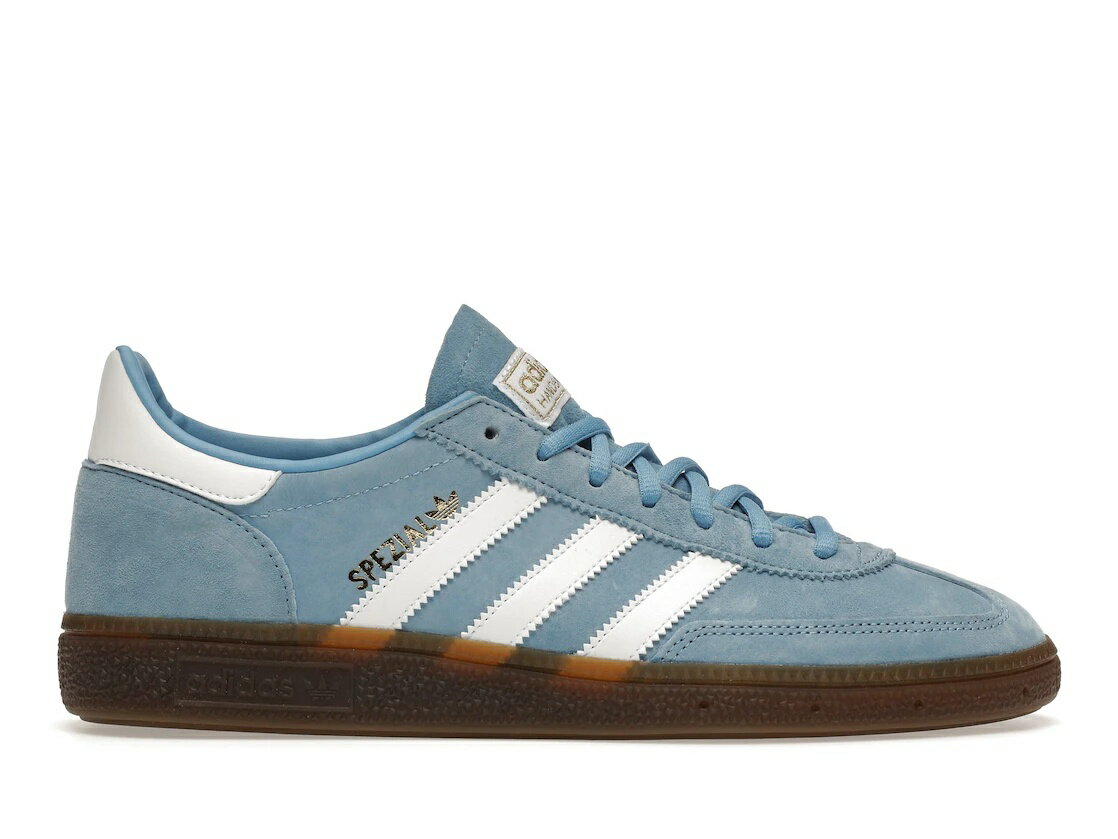 乐天商城 - 【今なら割引クーポン発行中】adidas adidas Handball Spezial Light Blue アディダス BD7632 メンズ スニーカー ランニングシューズ 19SX-20231101110438-076