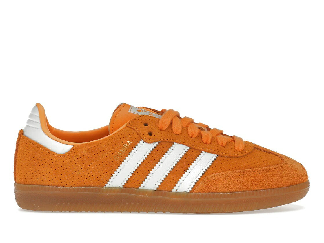 スーパーSALE【1000円クーポン発行】adidas adidas Samba OG Orange Rush Gum アディダス HP7898 メンズ スニーカー ランニングシューズ 19SX-20231101110438-117
