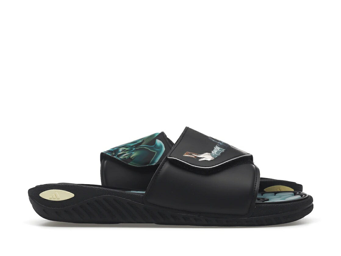 11/15限定【1000円クーポン】adidas adidas Reptossage Hook-And-Loop Slides Yu-Gi-Oh! Blue Eyes White Dragon アディダス HQ4276 メンズ スニーカー ランニングシューズ 19SX-20231101110438-766