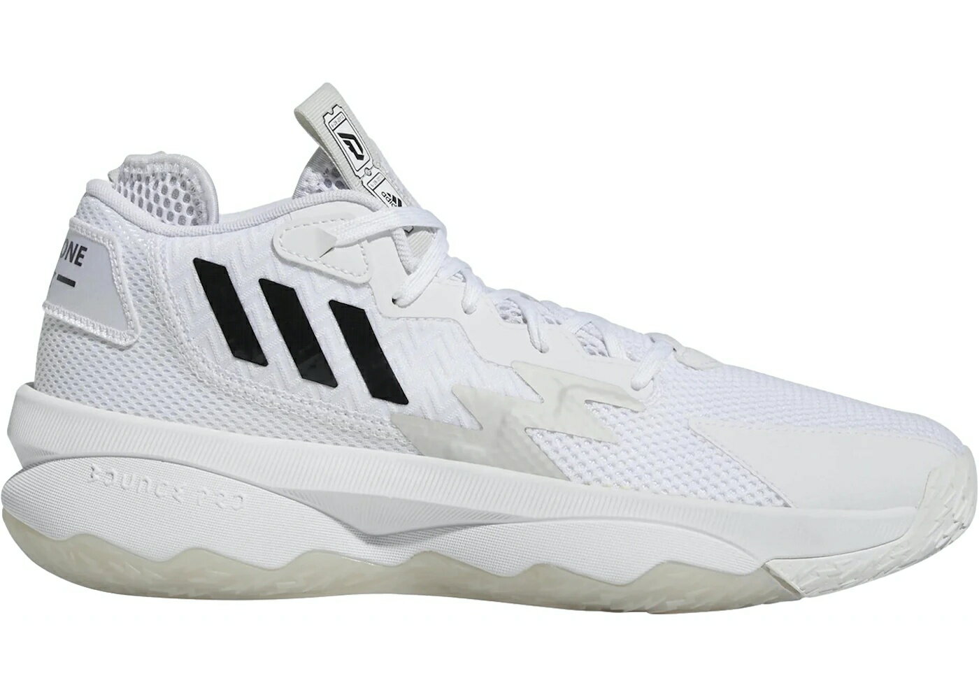 スーパーSALE【1000円クーポン発行】adidas adidas Dame 8 Admit One Cloud White アディダス GY6462 メンズ スニーカー ランニングシューズ 19SX-20231101110438-806