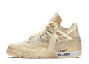 【1000円割引クーポン】Nike オフホワイト × ナイキ ウィメンズ エアジョーダン4 SP セイル ナイキ CV9388-100 ウィメンズ レディース ...