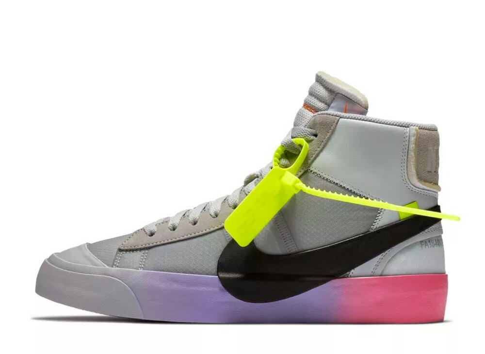 6/20【本日のみ】1000円クーポン!!Nike セリーナ・ウィリアムズ × オフホワイト × ナイキ ブレーザー ミッド クイーン ナイキ AA3832-002 メンズ スニーカー ランニングシューズ 21SN-AA3832-002