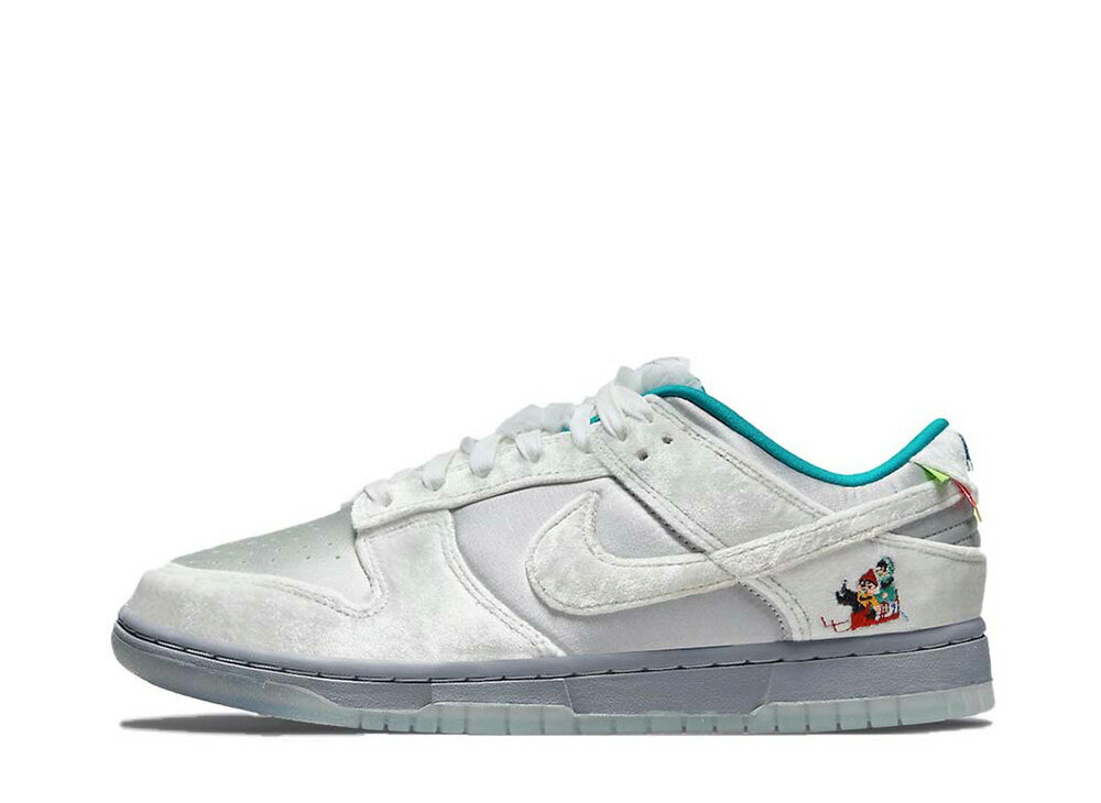楽天HYPE GUARD【公式】楽天市場店マラソン【1000円OFF】クーポン!!Nike ナイキ ウィメンズ ダンク ロー アイス ホワイト グリーン ナイキ ナイキ ウィメンズ ダンク ロー アイス ホワイト グリーン DO2326-001 ウィメンズ レディース スニーカー ランニングシューズ 21SN-DO2326-001