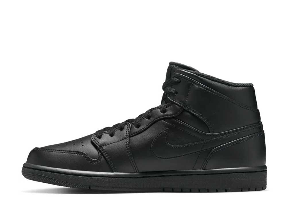 乐天商城 - 【今なら割引クーポン発行中】Nike ナイキ エアジョーダン1 ミッド トリプルブラック ナイキ ナイキ エアジョーダン1 ミッド トリプルブラック 554724-093 メンズ スニーカー ランニングシューズ 21SN-554724-093