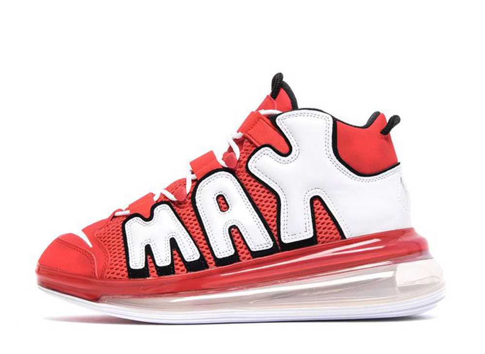 じ*ん様 ナイキ AIR MORE エアモアアップテンポ 720 スニーカー 楽天市場】【 NIKE AIR MORE UPTEMPO 720 QS 'TRIPLE BLACK