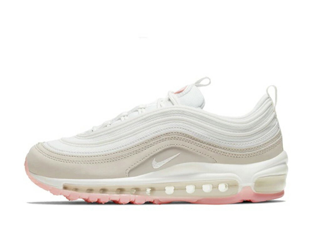 Rakuten - 6/15【1000円割引クーポン】Nike ナイキ ウィメンズ エア マックス 97 サミット ホワイト ローズ ナイキ ナイキ ウィメンズ エア マックス 97 サミット ホワイト ローズ CT1904-100 ウィメンズ レディース スニーカー ランニングシューズ 21SN-CT1904-100