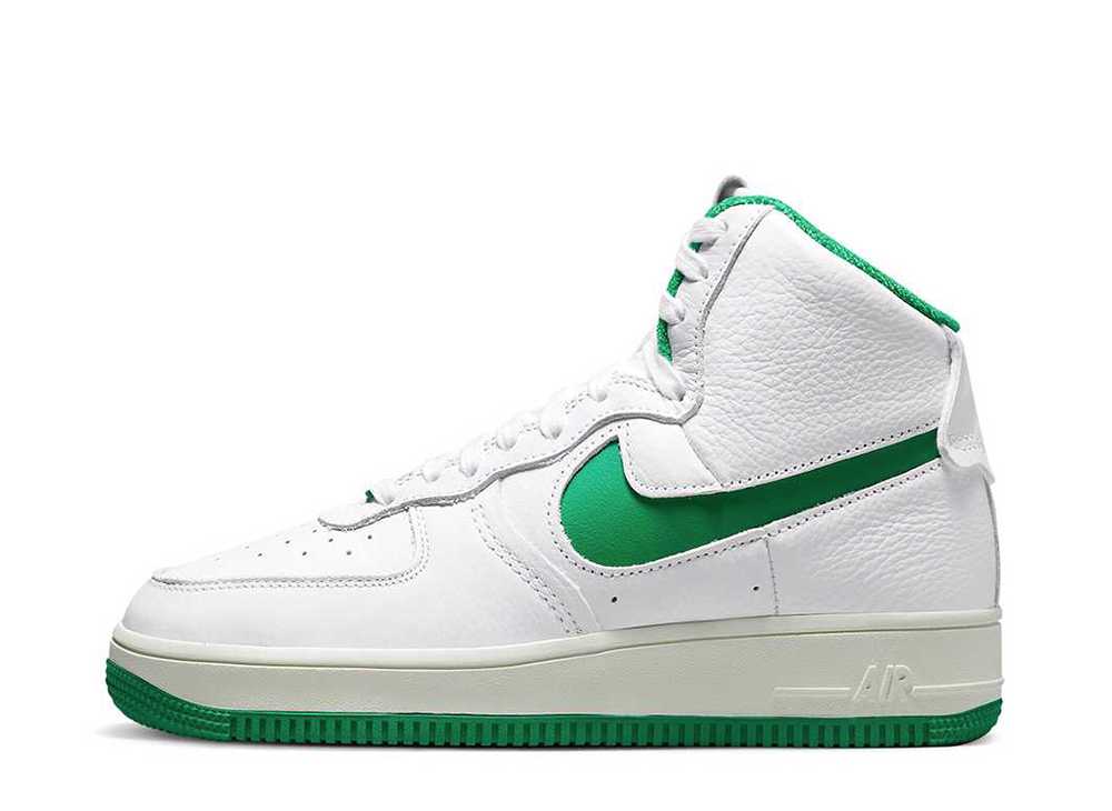 【今なら割引クーポン発行中】Nike ナイキ ウィメンズ エアフォース1 ハイ スカルプト ホワイト/グリーン ナイキ ナイキ ウィメンズ エアフォース1 ハイ スカルプト ホワイト/グリーン DQ5007-100 ウィメンズ レディース スニーカー ランニングシューズ 21SN-DQ5007-100