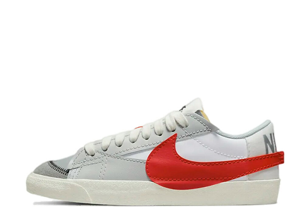 Rakuten - 【今なら割引クーポン発行中】Nike ナイキ ブレーザー ロー '77 ジャンボ ホワイト/ユニバーシティ レッド ナイキ ナイキ ブレーザー ロー '77 ジャンボ ホワイト/ユニバーシティ レッド DQ8769-100 メンズ スニーカー ランニングシューズ 21SN-DQ8769-100