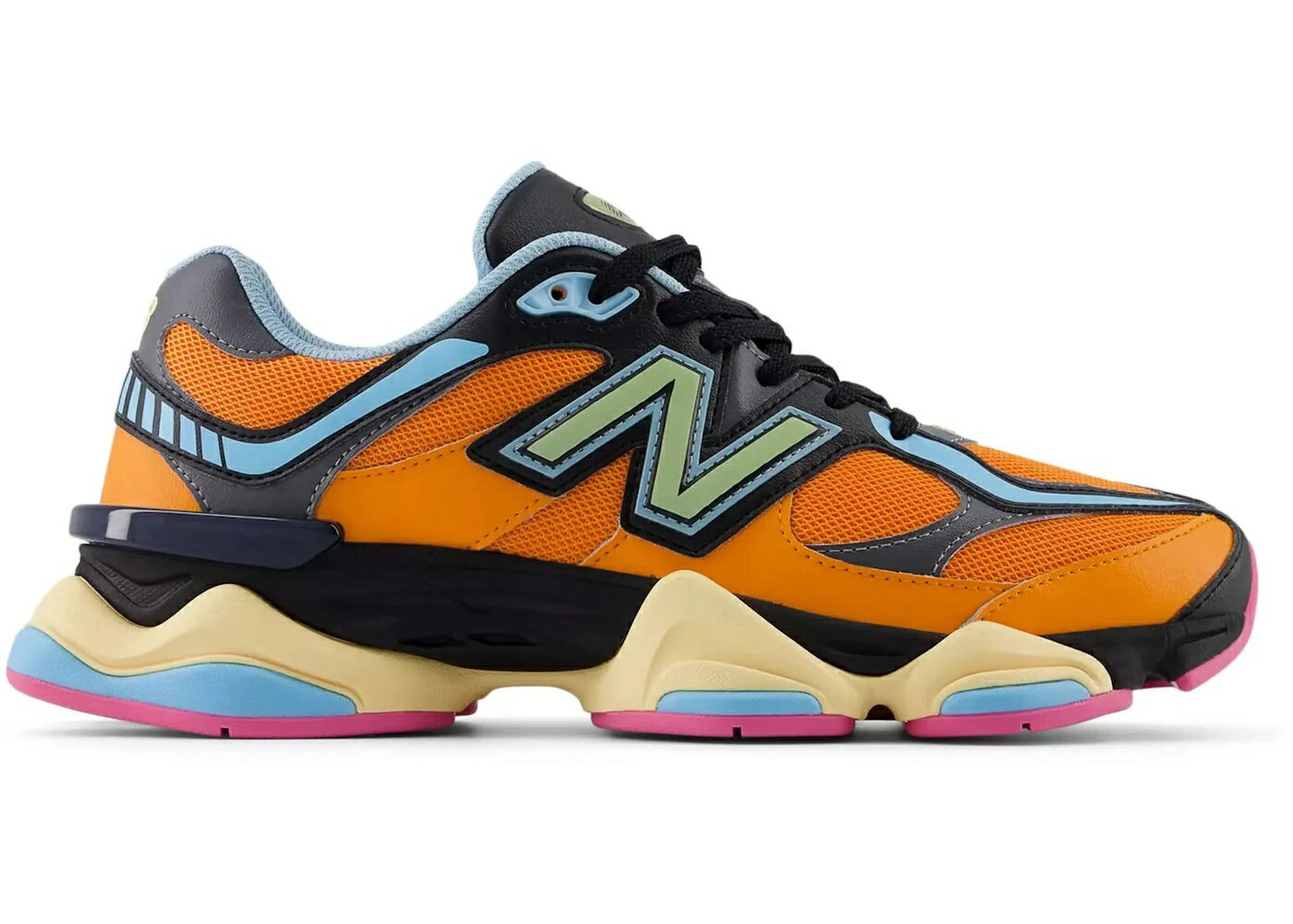 スーパーSALE【1000円クーポン発行】New Balance New Balance 9060 Sun Glow Team Sky Blue ニューバランス U9060OGB メンズ スニーカー ランニングシューズ 19SX-20240618101231-044