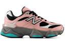 【1000円割引クーポン】New Balance New Balance 9060 Pink Teal (GS) ニューバランス GC9060RK 大人も履ける...