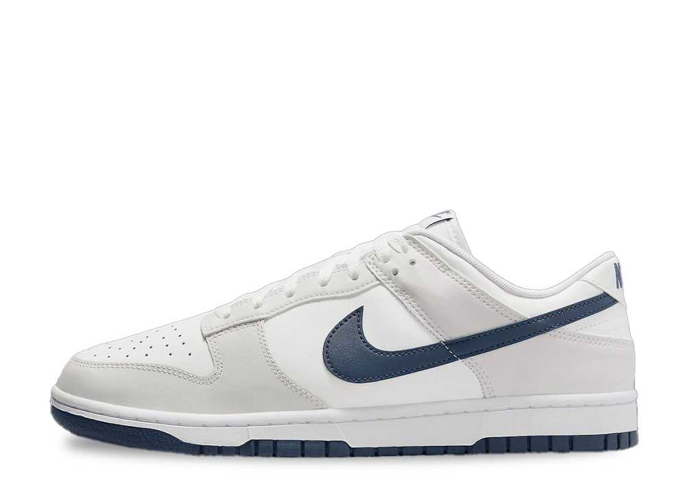 1000円クーポン発行！Nike ナイキ ダンク ロー レトロ サミットホワイト/ミッドナイトネイビープラチナムティント ナイキ DV0831-111 メンズ スニーカー ランニングシューズ 21SN-DV0831-111