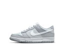 【1000円割引クーポン】Nike ナイキ GS ダンク ロー ツートン グレー ナイキ DH9765-001 大人も履ける キッズモデル ウィメンズ レディー...