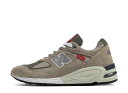 【今なら割引クーポン発行中】New Balance ニューバランス 990VS2 グレー ニューバランス M990VS2 メンズ スニーカー ランニングシューズ 21SN-M990VS2
