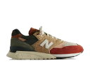 【今なら割引クーポン発行中】New Balance キス / ロニー・ファイグ アンド ザ フランク ロイド ライト ファウンデーション × ニューバランス 998 ベージュ/チャツネ ニューバランス U998KH1 メンズ スニーカー ランニングシューズ 21SN-U998KH1