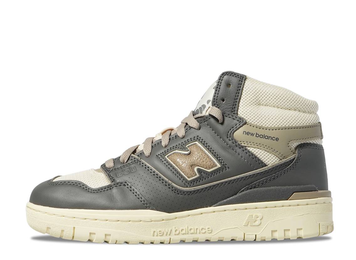 スーパーSALE【1000円クーポン発行】New Balance エメレオンドレ × ニューバランス 650R グレー ニューバランス BB650RO1 メンズ スニーカー ランニングシューズ 21SN-BB650RO1