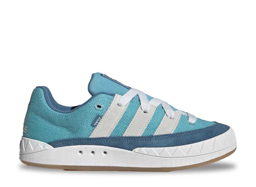 Rakuten - 【今なら割引クーポン発行中】adidas アディダス アディマティック ヘンプ プリラブド ブルー アディダス HQ6907 メンズ スニーカー ランニングシューズ 21SN-HQ6907