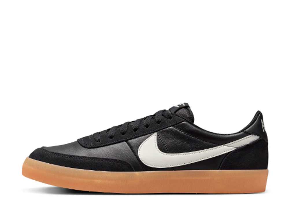 Nike ナイキ キルショット2 レザー ブラック/ガムイエロー/セイル ナイキ 432997-070 メンズ スニーカー ランニングシューズ 21SN-432997-070