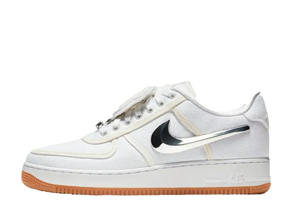 【セール】1000円クーポン発行中!!Nike トラヴィススコット × ナイキ エアフォース1 ロー (AF100) ナイキ AQ4211-100 メンズ スニ...