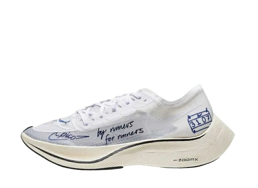 【セール】1000円クーポン発行中!!Nike ナイキ ズームX ヴェイパーフライ ネクスト% 2 ブルー リボン スポーツ ホワイト ナイキ CU4844-1...