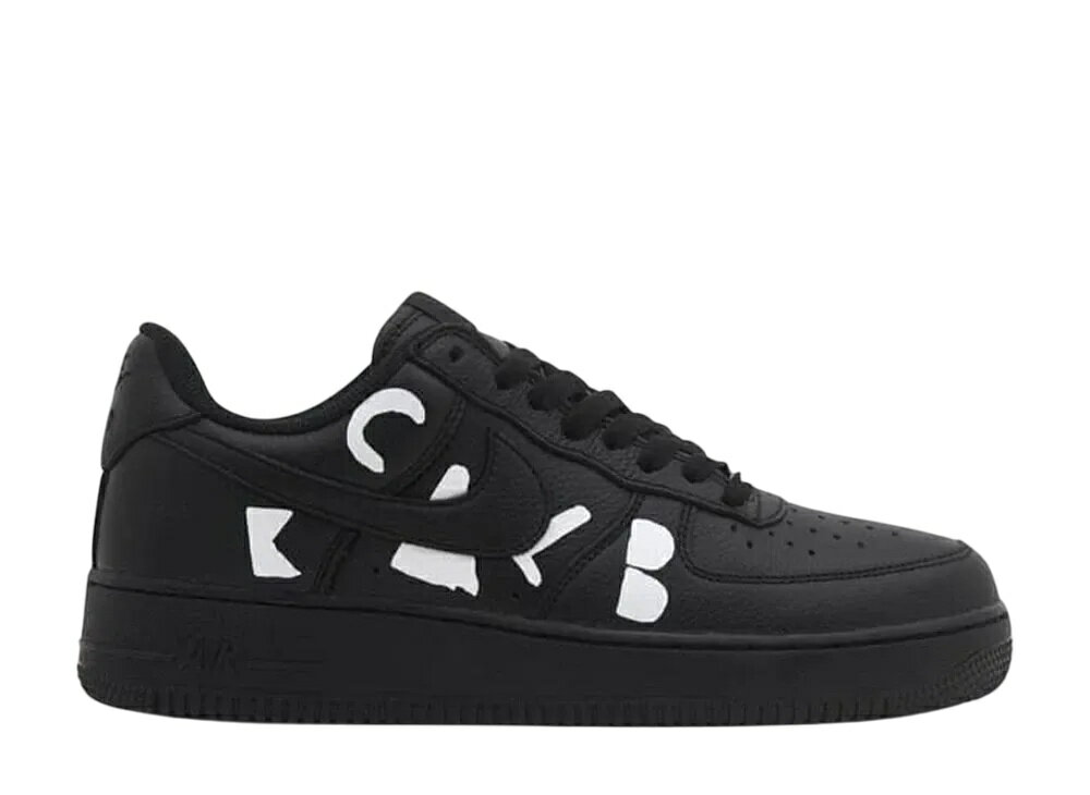 発売中｜BLACK COMME des GARÇONS × Nike Air Force 1 Low｜抽選