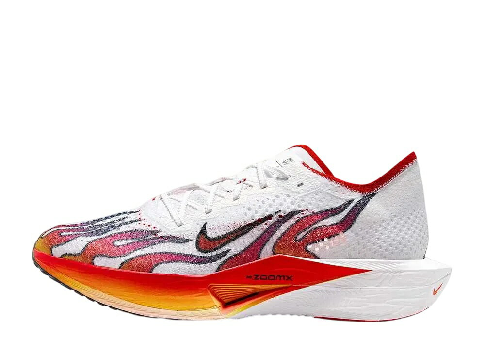 楽天HYPE GUARD【公式】楽天市場店【今なら割引クーポン発行中】Nike ナイキ ズームX ヴェイパーフライ3 ホワイト/ブラック/ユニバーシティレッド/ハバネロレッド ナイキ HQ3504-100 メンズ スニーカー ランニングシューズ 21SN-HQ3504-100