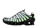 【今なら割引クーポン発行中】Nike ナイキ ショックス TL ベイパーグリーン/フォトンダスト/ブラック ナイキ AV3595-300 メンズ スニーカー ラ...