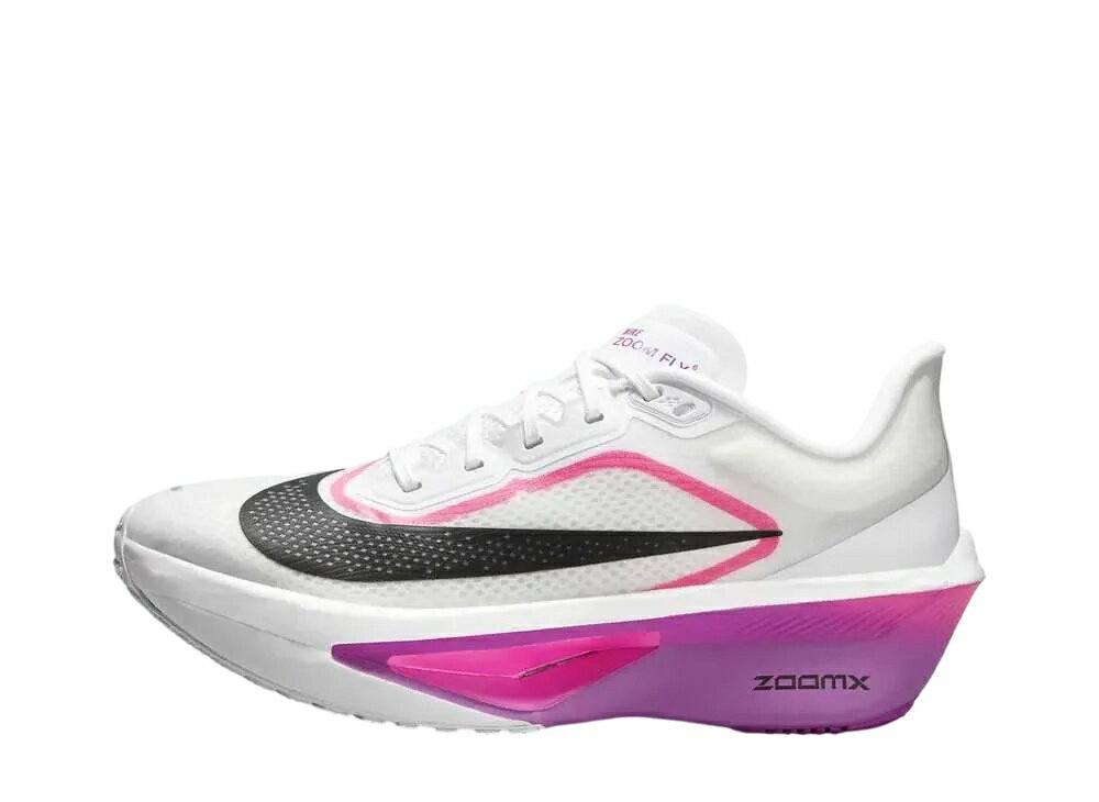 【送料無料!!】クーポンでさらにお得!! 11/15限定【1000円クーポン】Nike ナイキ ウィメンズ ズーム フライ6 ホワイト/ビビッドグレープ/ハイパーピンク/ブラック ナイキ FN8455-101 ウィメンズ レディース スニーカー ランニングシューズ 21SN-FN8455-101