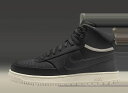 【今なら割引クーポン発行中】Nike ナイキ コートビジョン ミッド ダークスモークグレー/ライトボーン ナイキ DR7882-003 メンズ スニーカー ラン...